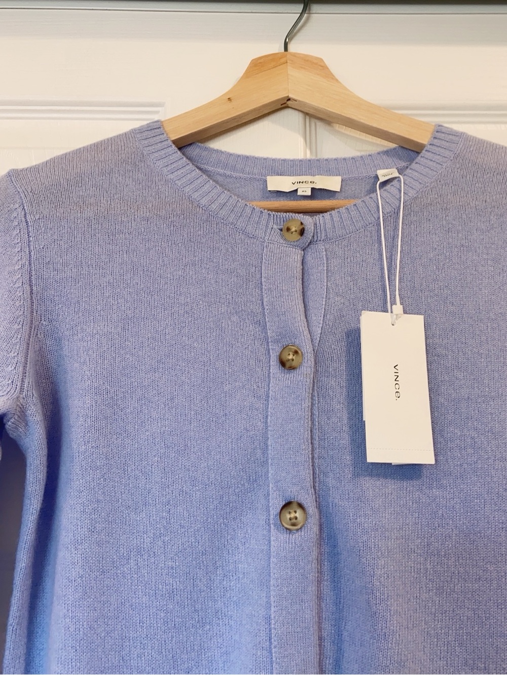NWT $345 Vince Wool And Cashmere Cardigan - Picture 5 of 5